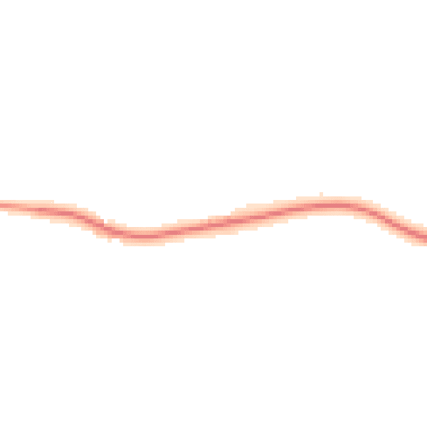 Night-time road noise heatmap for SL6 5LE