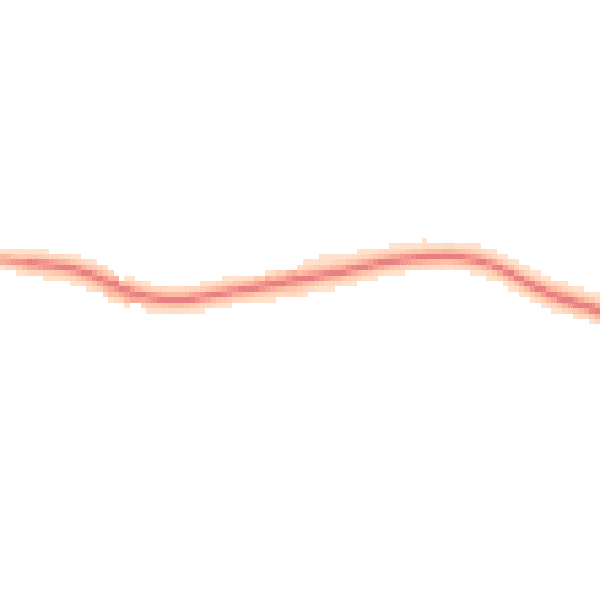 Night-time road noise heatmap for SL6 5LJ