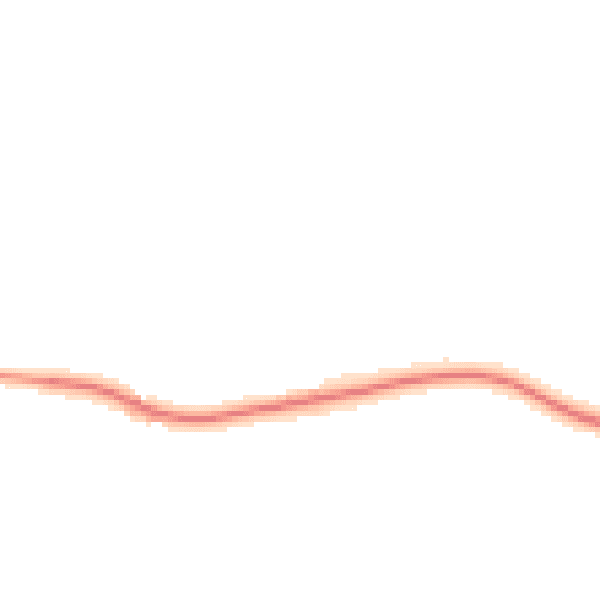 Night-time road noise heatmap for SL6 5LU
