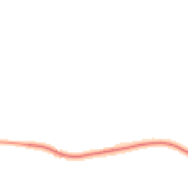 Night-time road noise heatmap for SL6 5NA