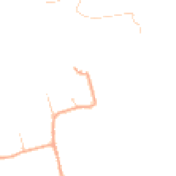 Daytime road noise heatmap for SL6 5ND