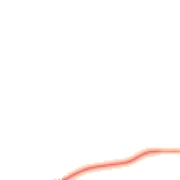 Night-time road noise heatmap for SL6 5NN