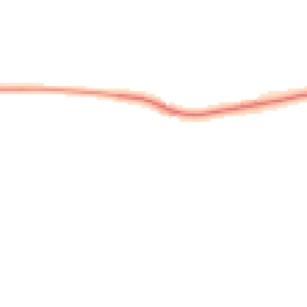 Night-time road noise heatmap for SL6 6FN