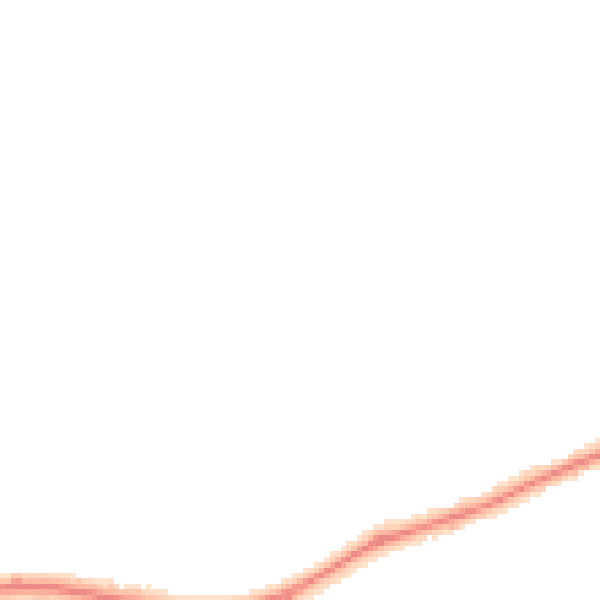 Night-time road noise heatmap for SL6 6JA