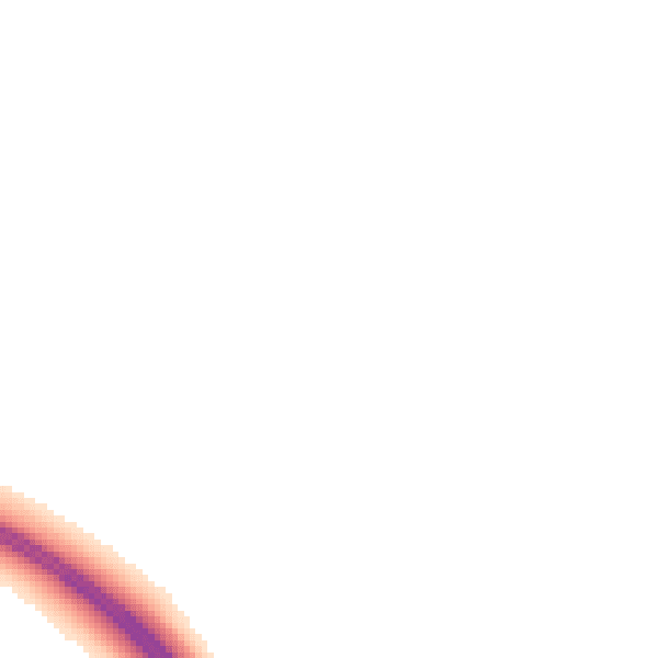 Night-time road noise heatmap for SL6 6QF