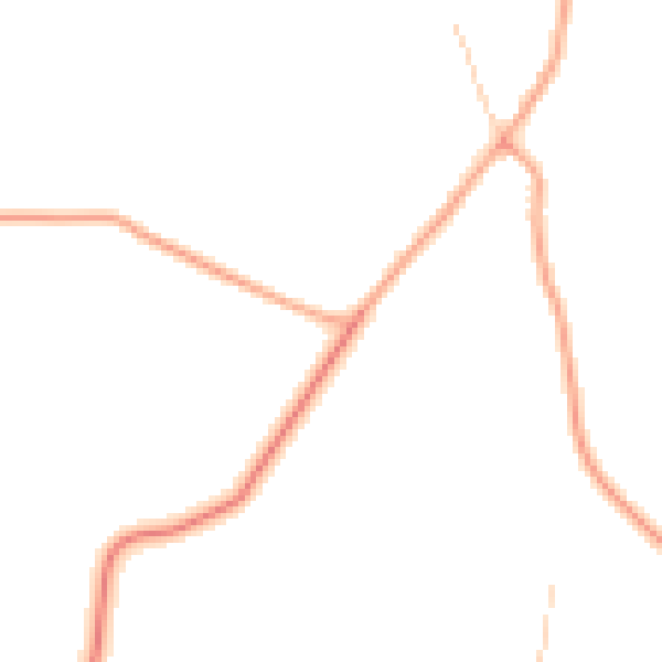 Daytime road noise heatmap for SL6 6RA