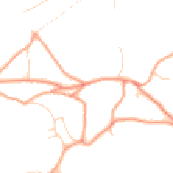 Daytime road noise heatmap for SL6 9AL