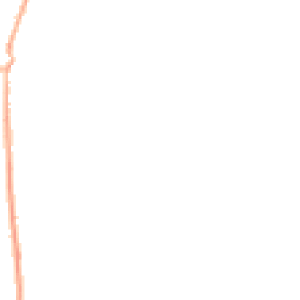 Night-time road noise heatmap for SL6 9QT