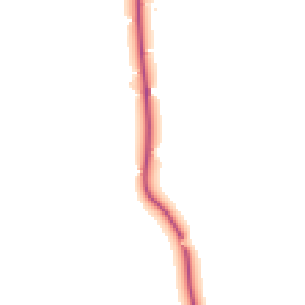 Daytime road noise heatmap for SL6 9QZ