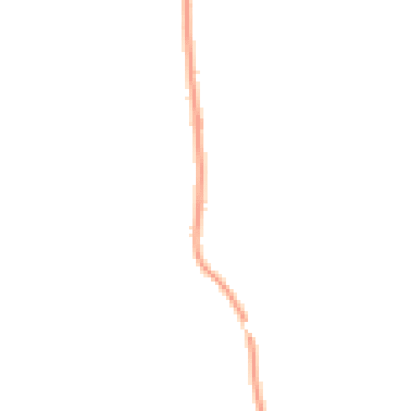 Night-time road noise heatmap for SL6 9QZ
