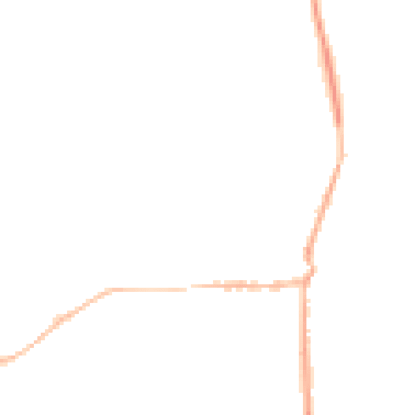 Night-time road noise heatmap for SL6 9RX