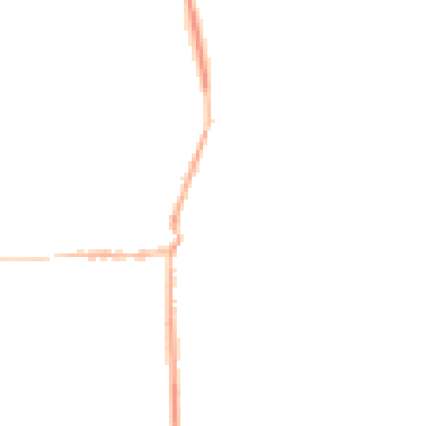 Night-time road noise heatmap for SL6 9SS