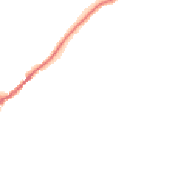 Night-time road noise heatmap for SL7 1XS