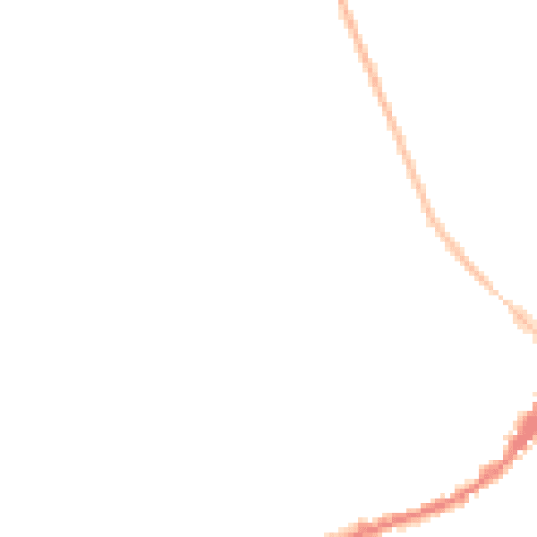 Night-time road noise heatmap for SL7 2PW