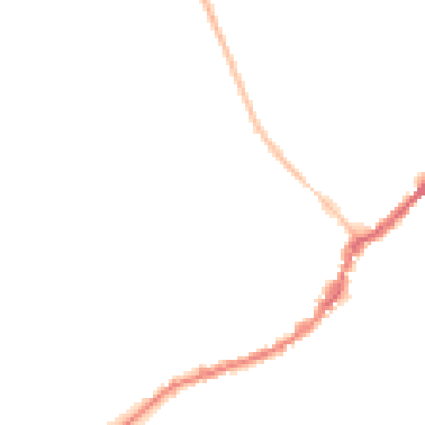 Night-time road noise heatmap for SL7 2QA