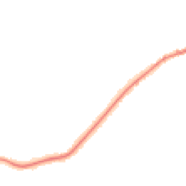Night-time road noise heatmap for SL7 2TH