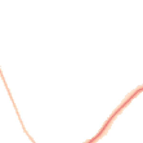 Night-time road noise heatmap for SL7 3EB