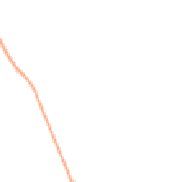Night-time road noise heatmap for SL7 3NE