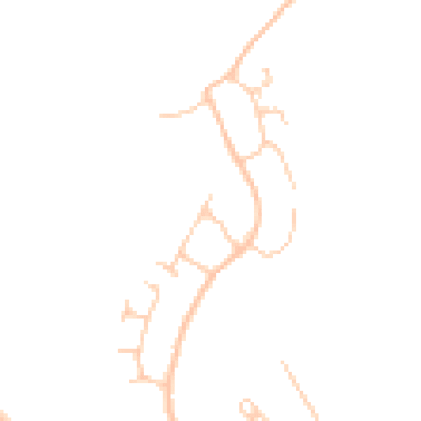Daytime road noise heatmap for SL7 3QE