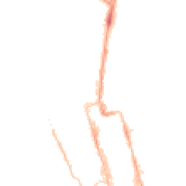 Night-time road noise heatmap for SM1 1AH