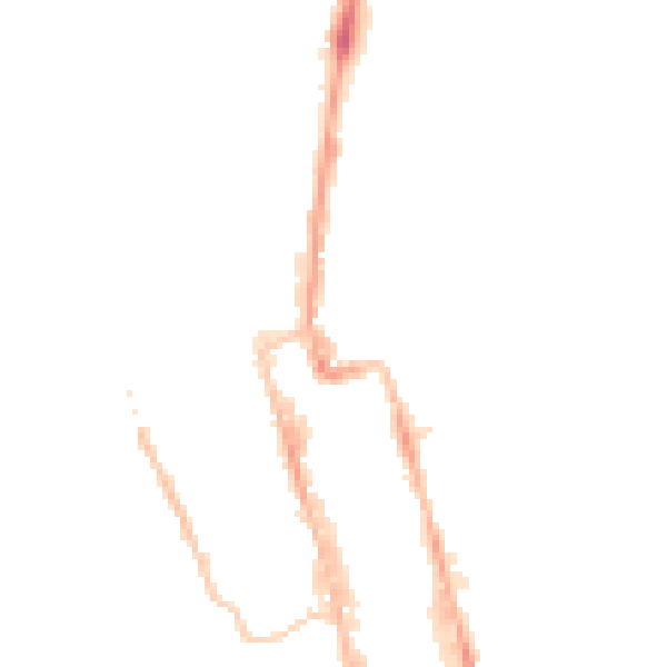 Night-time road noise heatmap for SM1 1PG