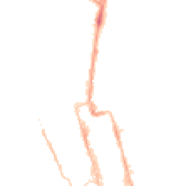 Night-time road noise heatmap for SM1 1PQ