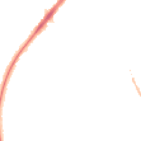 Night-time road noise heatmap for SM1 2EZ
