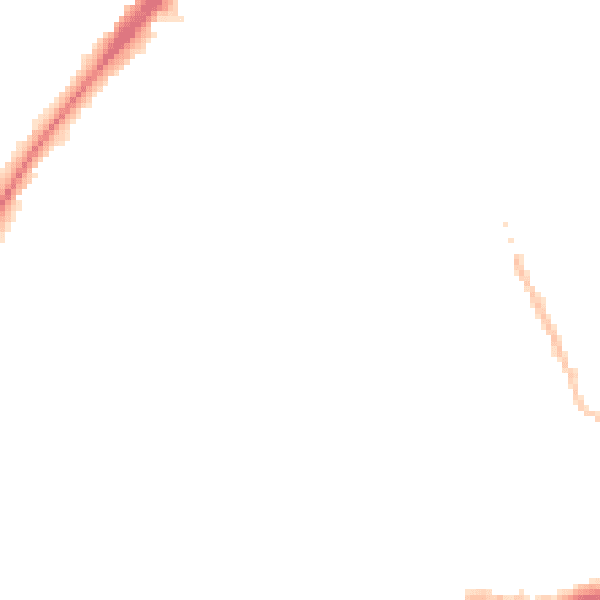 Night-time road noise heatmap for SM1 2HJ