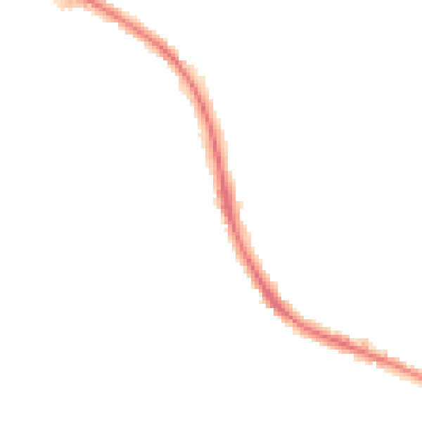 Night-time road noise heatmap for SM1 3PD