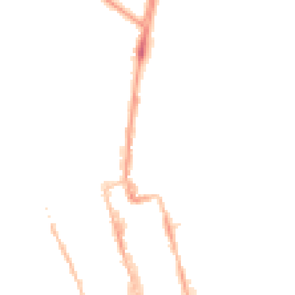 Night-time road noise heatmap for SM1 4EG