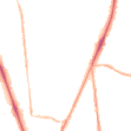 Night-time road noise heatmap for SM2 5AT