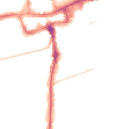 Night-time road noise heatmap for SM2 5AX