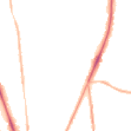 Night-time road noise heatmap for SM2 5BA