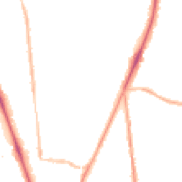 Night-time road noise heatmap for SM2 5BB