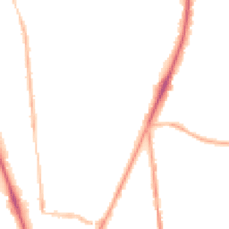 Night-time road noise heatmap for SM2 5BD