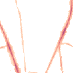 Night-time road noise heatmap for SM2 5BG