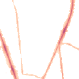 Night-time road noise heatmap for SM2 5BJ