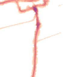 Night-time road noise heatmap for SM2 5BT