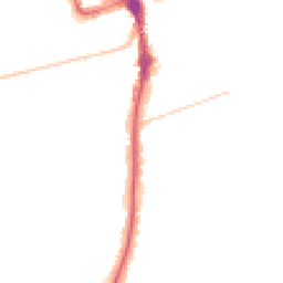 Night-time road noise heatmap for SM2 5BU
