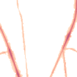 Night-time road noise heatmap for SM2 5BZ