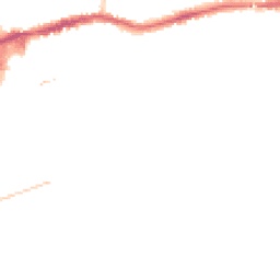 Night-time road noise heatmap for SM2 5DU