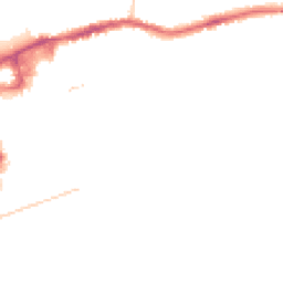 Night-time road noise heatmap for SM2 5EA