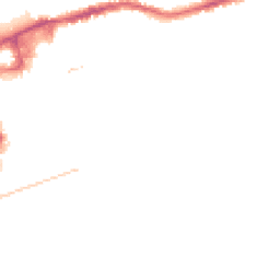 Night-time road noise heatmap for SM2 5EB