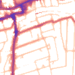 Daytime road noise heatmap for SM2 5ES