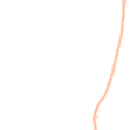 Night-time road noise heatmap for SM2 5HZ
