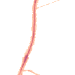 Night-time road noise heatmap for SM2 5JW