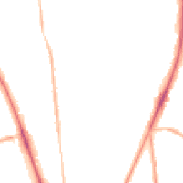 Night-time road noise heatmap for SM2 5ND