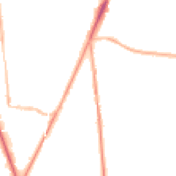 Night-time road noise heatmap for SM2 5NJ