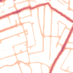 Daytime road noise heatmap for SM2 5TB