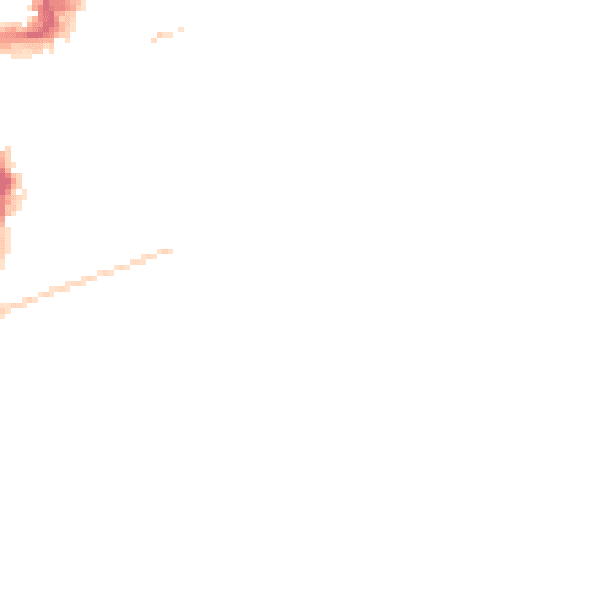 Night-time road noise heatmap for SM2 5TF